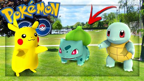 POKEMON IN REAL LIFE! | POKEMON GO - YouTube