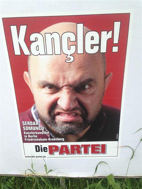 Pin von Tor.F. auf Die Partei | Wahlplakate, Lustig, Plakat