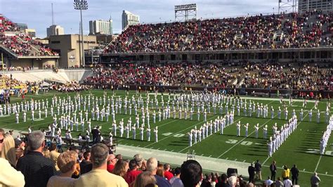 National Anthem and Flyover at Georgia Tech November 28th, 2015 ...