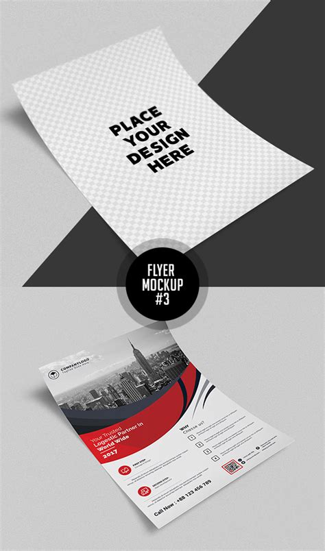 Best Free Flyer Mockups | | Graphic Design Junction