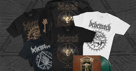 Behemoth Webstore - The Official Behemoth Merchandise