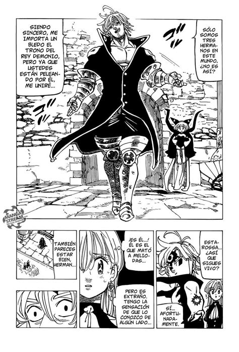 Nanatsu no Taizai manga 246 | Estarossa and Peronia. Seven Deadly Sins Anime, 7 Deadly Sins ...