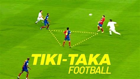 Oxford añade a sus diccionarios el término futbolero 'Tiki-Taka'