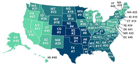 MAP MONDAY: Home Insurance Rate Increase By State - AllOnGeorgia