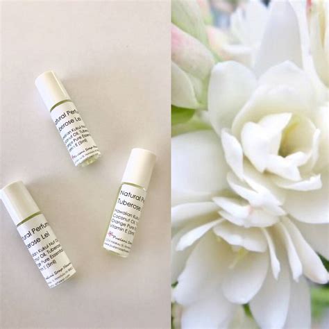 Tuberose Lei Natural Perfume Oil 5ml roll-on bottle | PUALANI SOAP HAWAII