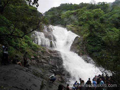 Tambdi Surla Waterfalls