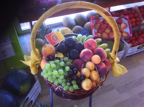 CESTAS DE FRUTAS PARA REGALAR: CESTAS DE FRUTAS PARA REGALO EN SEVILLA