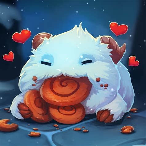 Steam Workshop::poro-eating-snax-cookie-league_of_legends-1920x1080