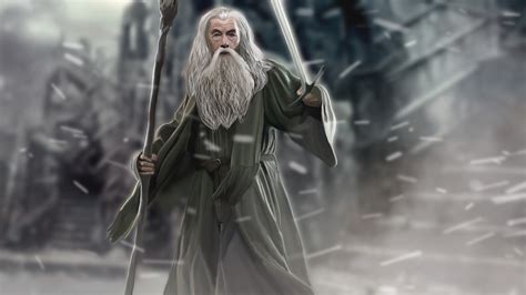 Gandalf The Grey Wallpaper