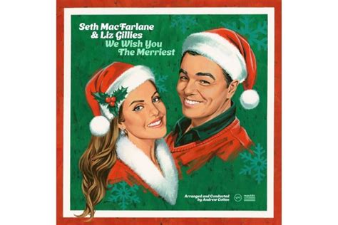 Seth MacFarlane and Liz Gillies Announce Holiday Duet Album: Listen to ...