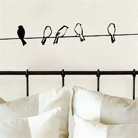 Birds on a Wire Wall Art | Etsy