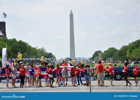 Memorial Day Parade in Washington, DC. Editorial Stock Photo - Image of performer, american ...