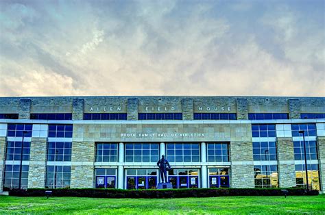 Allen Fieldhouse Photograph by Jean Hutchison - Pixels