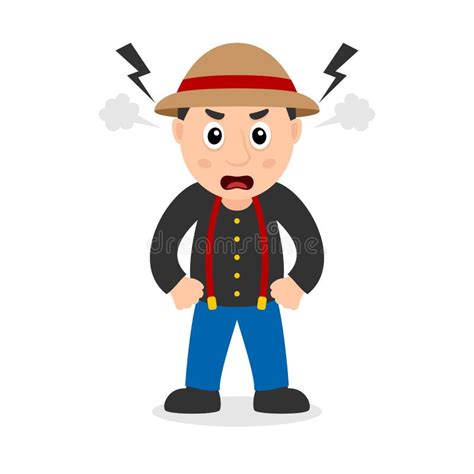 Angry Farmer Stock Illustrations – 511 Angry Farmer Stock Illustrations, Vectors & Clipart ...