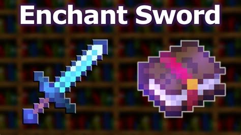 Best SWORD Enchantments Minecraft 1.21 Bedrock/Java | Ultimate Minecraft Enchanting Guide - YouTube