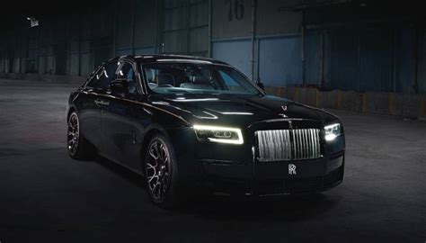 Rolls-Royce Black Badge Ghost Resmi Hadir di Indonesia, Harga ...