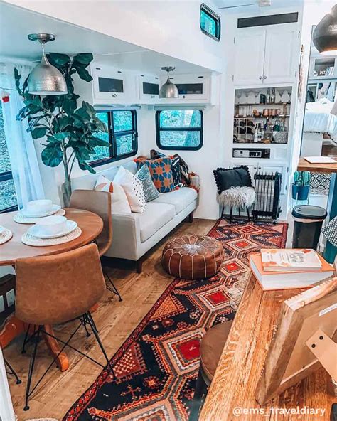 7 Boho RV renovations that will make your bohemian heart swoon!