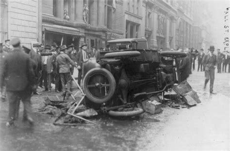 Wall Street Bombing 1920 — FBI