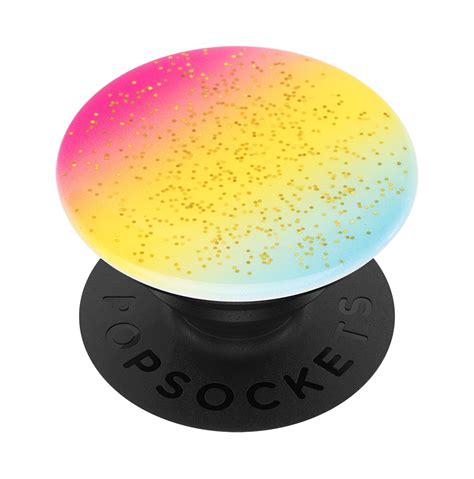 Glitter Rainbow Showers PopSockets PopGrip