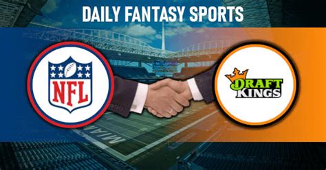 DraftKings: Now Official Daily Fantasy Partner of NFL | Professional ...