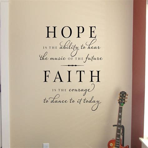 Quotes About Hope And Faith. QuotesGram