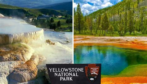 What Are the 10 Wonders of Yellowstone National Park?