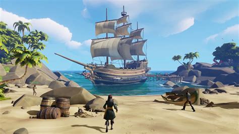 Sea of Thieves también tendrá testeos en PC