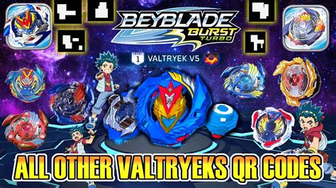 Salvage Valtryek V7 Qr Code Beyblade Burst Quad Drive Qr Codes Beyblade Burst App Salvage ...