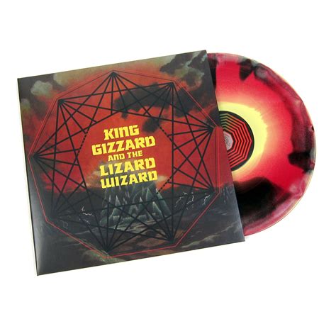 King Gizzard And The Lizard Wizard: Nonagon Infinity (Yellow/Red/Black ...