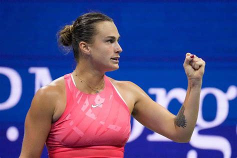 US Open 2023: Aryna Sabalenka seals final berth after dreadful start - myKhel