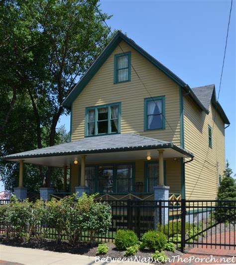 A Christmas Story Movie House Living Room, Cleveland Ohio