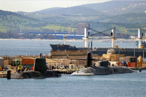 Gibraltar hosts calls by UK and US submarines