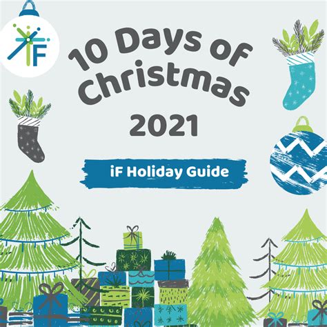 10 Days of Christmas - Holiday Gift Guide - Innovation Factory