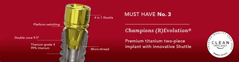 Champions Implants · Home