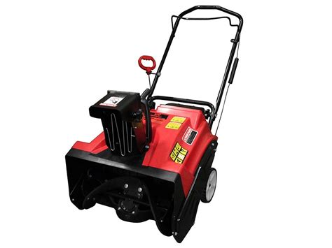 10 Best Single Stage Snow Blowers