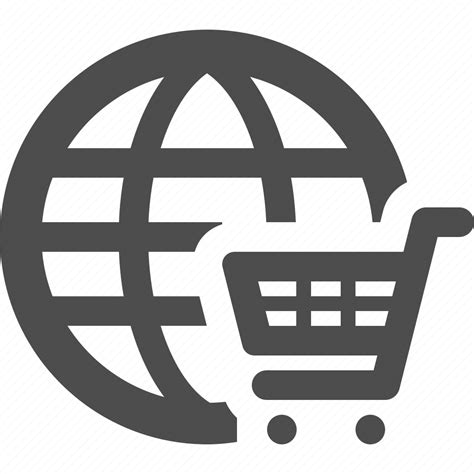 Cart, e-commerce, global, globe, online, shopping icon - Download on ...