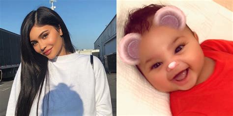 Kylie Jenner Shares Baby Stormi Webster Smiling Video - Kylie Baby ...