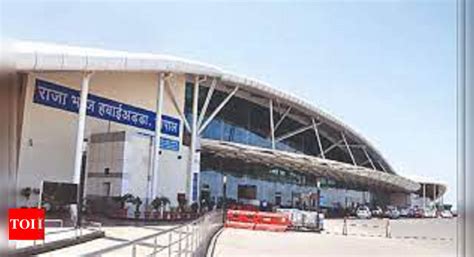 Bhopal airport is India's first to get AI-based traffic management system | Bhopal News - Times ...