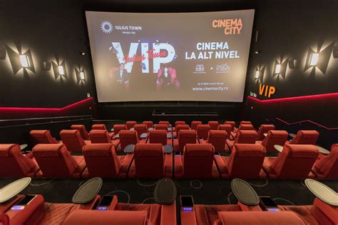 În premieră, VIP și Dolby Atmos la Cinema City din Iulius Town Timișoara, acum extins și complet ...