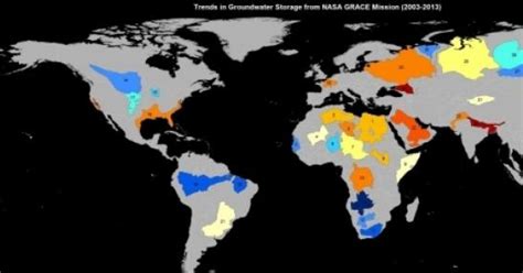 Los acuíferos del mundo podrían quedarse sin agua por uso excesivo