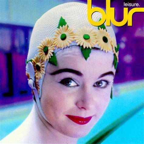 BLUR- Leisure Special Edition Vinyl Record | Album cover art, Cool album covers, Album covers