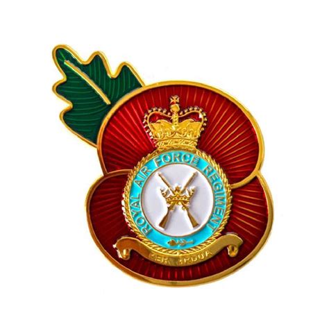 RAF Regiment lapel Badge RAF Regt Mudguard - RAF Regiment Heritage