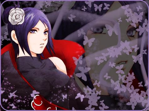 Naruto: Konan - Photos Hot | Wallpaper Wide Cute