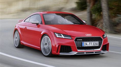 Audi TT RS Coupe Mk III specs, 0-60, quarter mile, lap times - FastestLaps.com