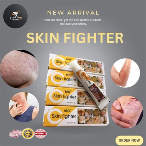 Start Up OriginaL Skin Fighter 8g |MD Skin Problem | Lazada PH