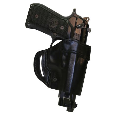 BlackHawk® Glock® 20 / 21 Leather Compact Askins Holster, Black - 20750 ...