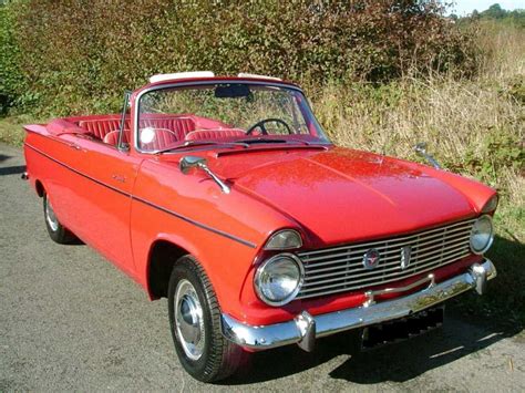 Hillman Super Minx Convertible for sale in UK | 41 used Hillman Super ...