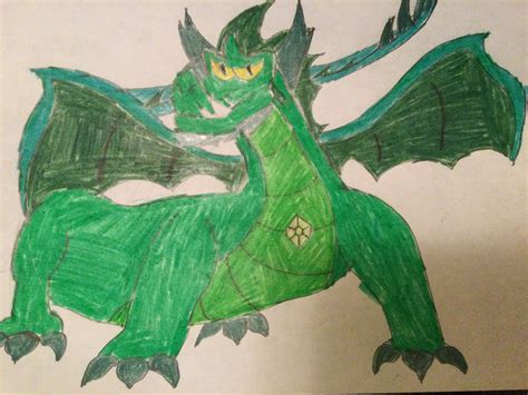 The Royal Alpha Dragon by MegastoneXY on DeviantArt