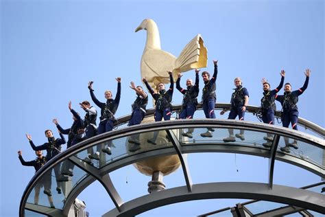 The Dare Skywalk with Prosecco for Two at Tottenham Hotspur Stadium