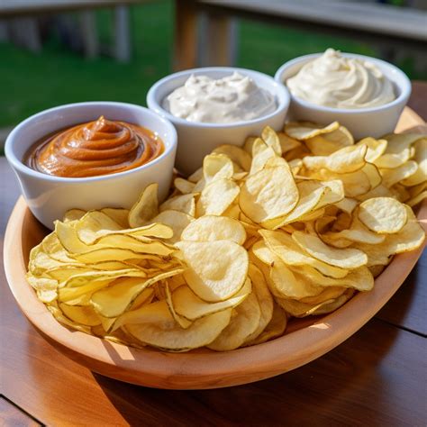 The best chips for dips of all kinds! - Celebrating with kids